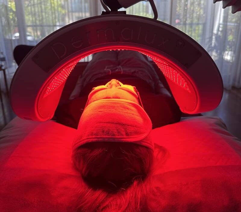 LED light therapy in Perth