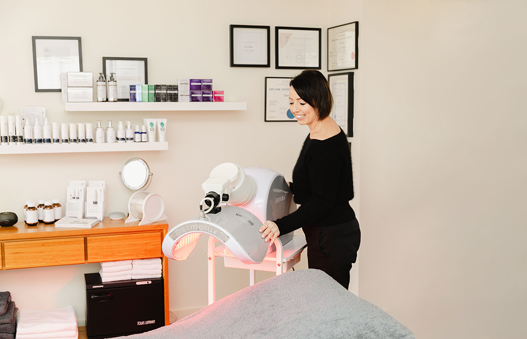 Dermalux LED Therapy Perth