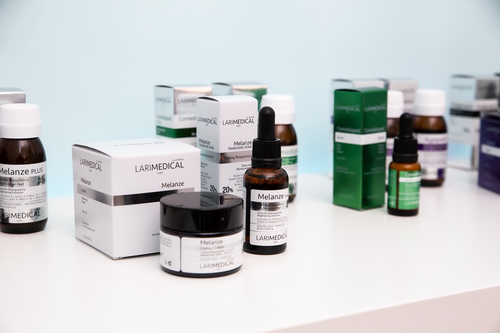 Larimedical pigmentation treatment